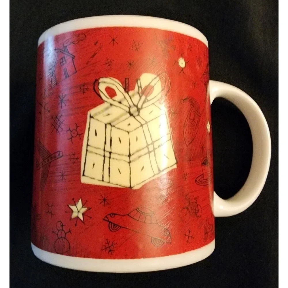 Starbucks Coffee Holiday Mug 1999